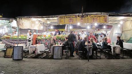 Marrakech - Jemaa el-Fnaa