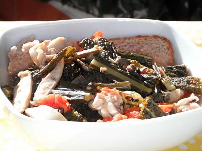 Zuppa toscana di cavolo nero al profumo di mare