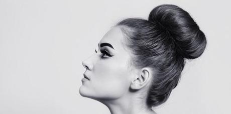 chignon con ciambella