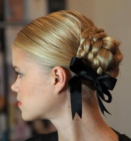 chignon treccia 2