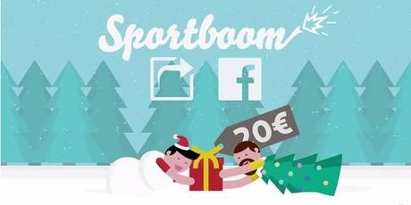 A Natale con Sportboom i regali sono allinsegna dello sport