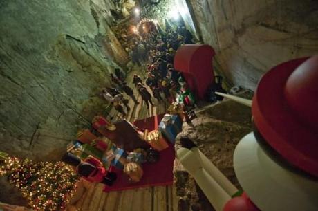 A Ornavasso riapre la Grotta di Babbo Natale: le novità di questa edizione