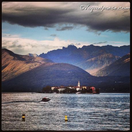 L'isola pescatori vista da Stresa