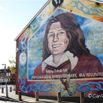 Tra i murales di Belfast: Bobby Sands