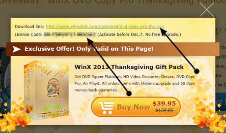 Immagine+1 WinX DVD Copy Pro gratis: Copiare e rippare DVD facilmente su Windows