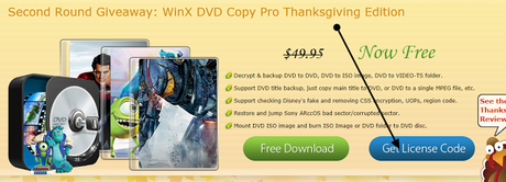 Immagine+2 WinX DVD Copy Pro gratis: Copiare e rippare DVD facilmente su Windows