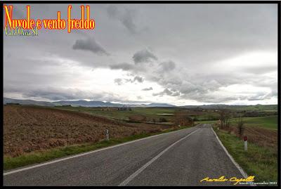 nuvole e vento freddo