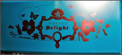 Makeup Delight palette - Neve Cosmetics (swatches)