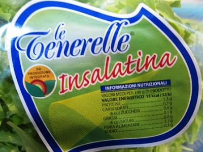 Insalatina ai gamberetti e altro ...super!!