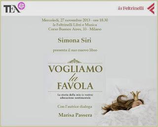 Anteprima: Vogliamo la favola di Simona Siri