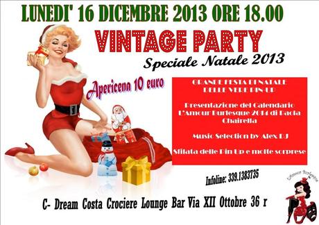 Vintage Party di Natale a cura di L'Amour Burlesque