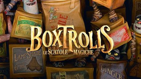 Secondo trailer-making of di Boxtrolls