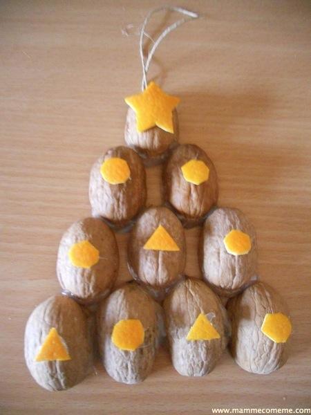 Natale: albero di noci !