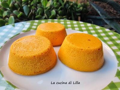 Zucca: Sformatini di zucca