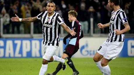 Champions League: Vidal e Kakà trascinano Juventus e Milan, crollo del Napoli