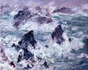 sul serio, il mare - Monet