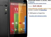 Motorola Moto disponibile 199€ Amazon.it