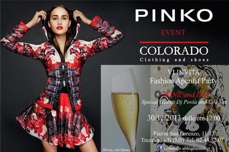 Evento Pinko