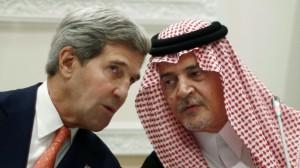 John Kerry, Saud al-Faisal