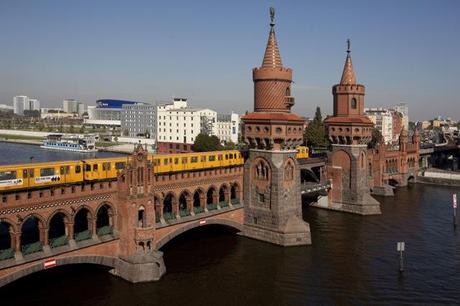 Oberbaumbrücke - Berlino, Germania