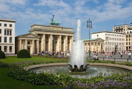 Porta di Brandeburgo - Berlino, Germania