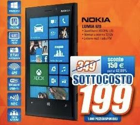 Offertissima per il Nokia Lumia 920 con Expert