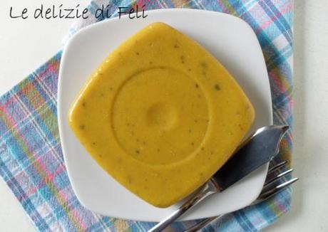 spalmabile vegetale alla zucca