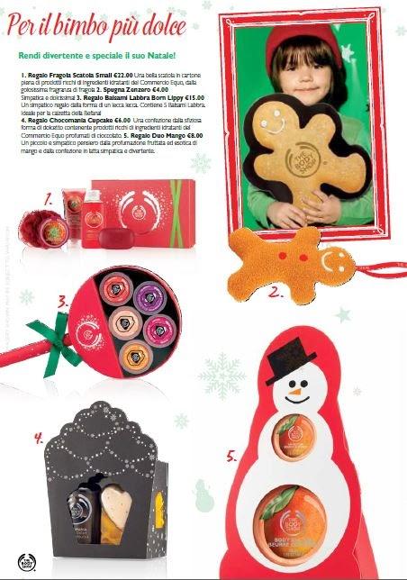 THE BODY SHOP - Idee Regalo Natalizie per tutti (grandi e piccini) [Preview]