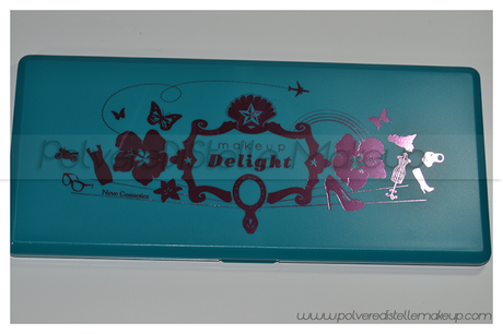 PREVIEW: MakeUp Delight Palette - NEVE COSMETICS