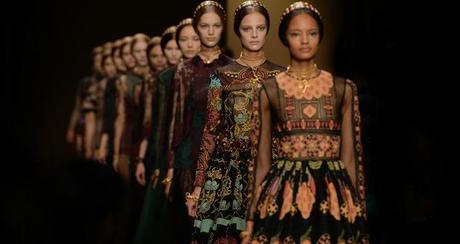 Valentino Collezione SS 2014