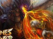 Android Runes War, uomini contro draghi strategico appassionante!