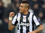 Triplo Vidal, Juve passo dalla qualificazione