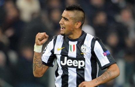 Triplo Vidal, Juve ad un passo dalla qualificazione