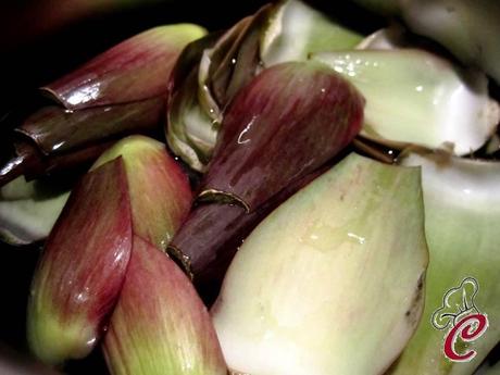 Crema piccante di spinaci e carciofi allo zenzero con croccanti di tofu alla senape