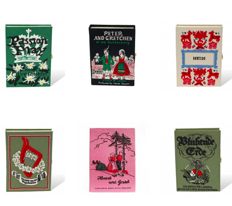 Olympia Le-Tan e le Borse Libro Olympia Le-Tan bags