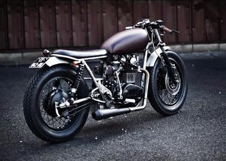 XS650 by Clutch