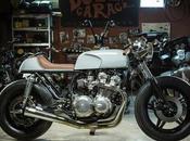 CB750 DOHC cafe racer Dozer Garage Kiev Photo Eug...