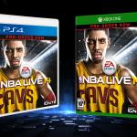 NBA Live 14, EA Sports svela la copertina con Kyrie Irwing 