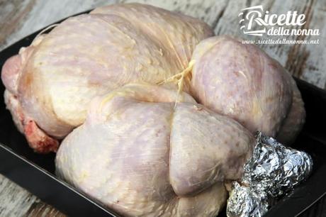 ricetta cappone ripieno