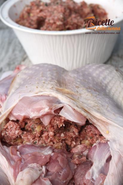 ricetta cappone ripieno