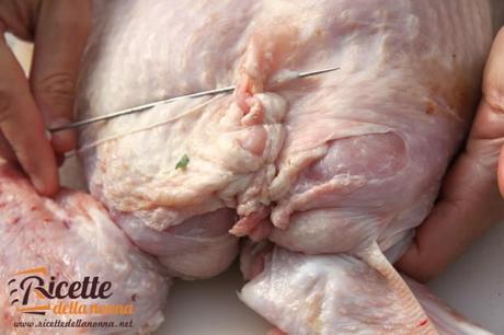 ricetta cappone ripieno