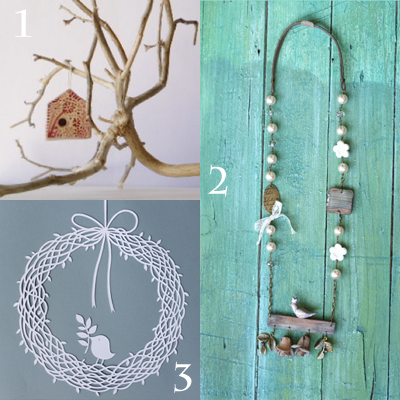 My handmade wishlist: birds