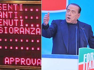 Lo psicodramma di Berlusconi