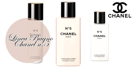 Chanel, Linea Bagno Chanel n.5 - Preview