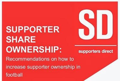 Supporters Direct UK pubblica il documento ''Supporter Share Ownership: Recommendations on how to increase supporter share ownership in football''