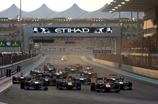 Resoconto Gran Premio di Abu Dhabi 2013