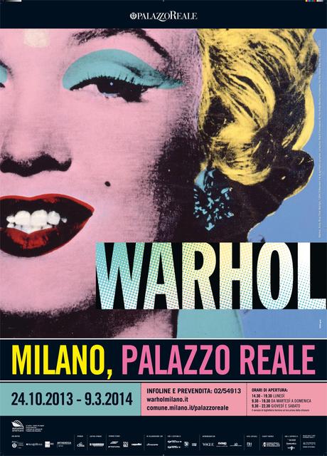 Andy Warhol in Italia: a Pisa a Palazzo Blu e a Milano, a Palazzo Reale