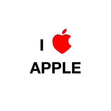 i love apple