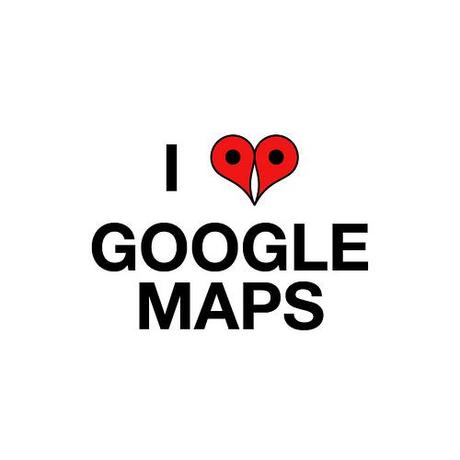 I Heart google maps