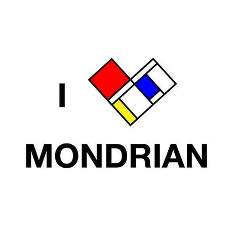 i love mondrian